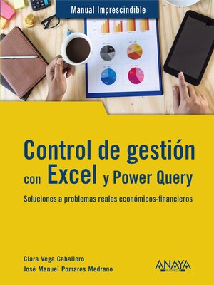 cover image of Control de gestión con Excel y Power Query